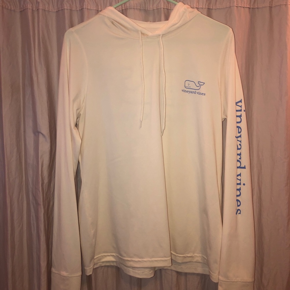 Vineyard vines yellow/blue long sleeve
